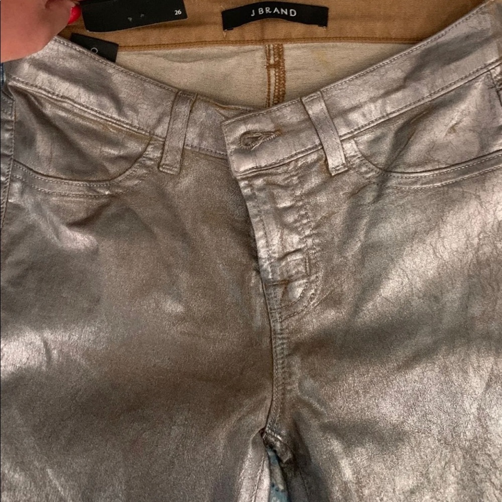 J Brand Super Skinny Jeans - Picture 2 of 5